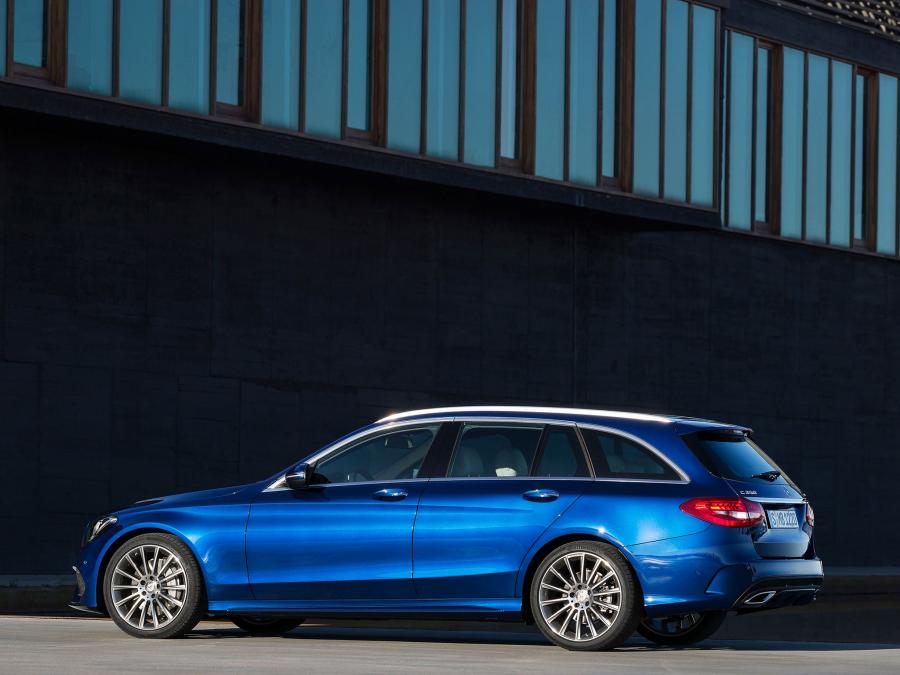 Mercedes-Benz C250 AMG Line Estate 2014 года  (фото 24 из 35)